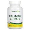 NaturesPlus Cal/Mag Citrate 90 Capsules 097467033696