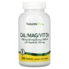 NaturesPlus Cal/Mag/Vit D3 with Vitamin K2 180 Tablets 097467336476