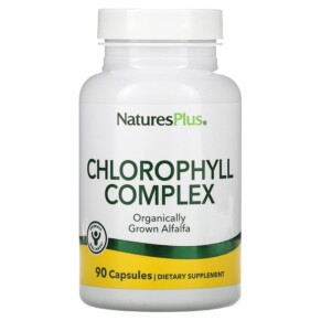 NaturesPlus Chlorophyll Complex 90 Capsules 097467010802
