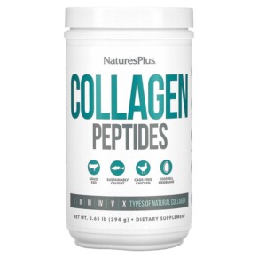 NaturesPlus Collagen Peptides 0.65 lb (294 g) 097467459618