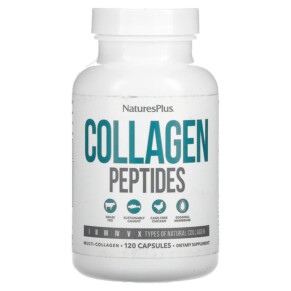 NaturesPlus Collagen Peptides 120 Capsules 097467459717