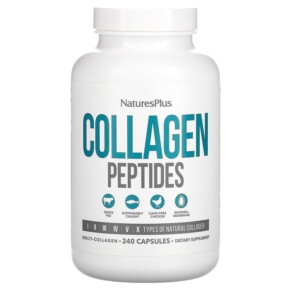 NaturesPlus Collagen Peptides 240 Capsules 097467459724