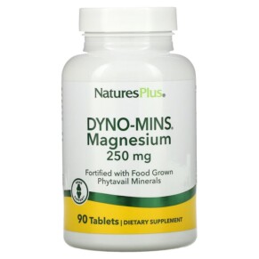 NaturesPlus Dyno-Mins Magnesium 250 mg 90 Tablets 097467366619