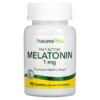 NaturesPlus Fast Acting Melatonin 1 mg 90 Tablets 097467476240