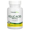 NaturesPlus Folic Acid as Methylfolate 800 mcg 90 Tablets 097467017900