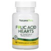 NaturesPlus Folic Acid Hearts 90 Tablets 097467017917
