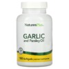 NaturesPlus Garlic and Parsley Oil 180 Softgels 097467039605