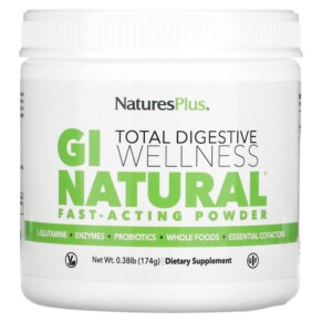 NaturesPlus GI Natural Fast-Acting Powder 0.38 lb (174 g) 097467438675
