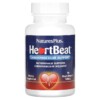 NaturesPlus HeartBeat Cardiovascular Support 90 Heart-Shaped Tablets 097467474215