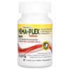 NaturesPlus Hema-Plex Iron with Essential Nutrients for Healthy Red Blood Cells 30 Slow Release Tablets 097467037601