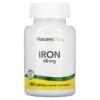 NaturesPlus Iron 20 mg 180 Tablets 097467034204