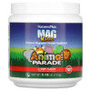 NaturesPlus Mag Kidz Animal Parade Children's Magnesium Powder Supplement Cherry 0.38 lb (171 g) 097467299436