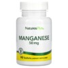 NaturesPlus Manganese 50 mg 90 Tablets 097467034501