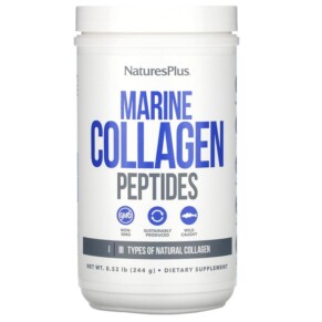NaturesPlus Marine Collagen Peptides 0.53 lb (244 g) 097467459656