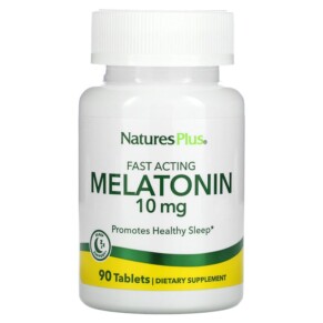 NaturesPlus Melatonin 10 mg 90 Tablets 097467476271