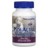 NaturesPlus Pedi-Active Supplement for Active Children Mixed Berry 120 Chewable Tablets 097467030015