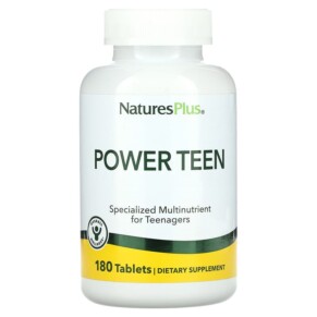 NaturesPlus Power Teen 180 Tablets 097467299924