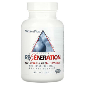 NaturesPlus Regeneration Multi-Vitamin & Mineral Supplement 90 Softgels 097467032859