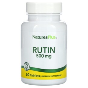 NaturesPlus Rutin 500 mg 60 Tablets 097467025509