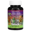 NaturesPlus Source of Life Animal Parade Children's Chewable Multi-Vitamin & Mineral Supplement Sugar Free Assorted 90 Animal-Shaped Tablets 097467299184