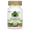 NaturesPlus Source of Life Garden Organic Vitamin D3 60 Vegan Capsules 097467307353