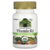 NaturesPlus Source of Life Garden Organic Vitamin K2 60 Vegan Caps 097467307377