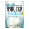 NaturesPlus Spiru-Tein High Protein Energy Meal Unsweetened Simply Natural Original Vanilla 1.63 lbs (736 g) 097467458840