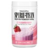 NaturesPlus Spiru-Tein Protein Powder Meal Starwberry 2.4 lbs (1.088 g) 097467045743