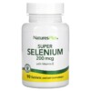 NaturesPlus Super Selenium With Vitamin E 200 mcg 90 Tablets 097467035010