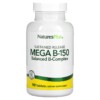 NaturesPlus Sustained Release Mega B-150 Balanced B-Complex 90 Tablets 097467014558
