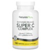 NaturesPlus Sustained Release Super C Complex 180 Tablets 097467024816