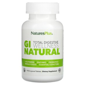 NaturesPlus Total Digestive Wellness GI Natural 90 Bi-Layered Tablets 097467043862