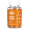 NaturesPlus Turmeric Curcumin With Ginger & Black Pepper Peach 60 Gummies 097467046948