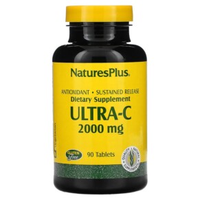 NaturesPlus Ultra-C 2.000 mg 90 Tablets 097467022218