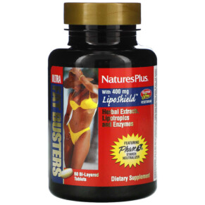 NaturesPlus Ultra Fat Busters 60 Bi-Layered Tablets 097467043381