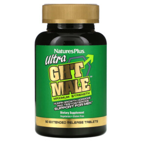 NaturesPlus Ultra GHT Male Maximum Strength 90 Extended Release Tablets 097467487208