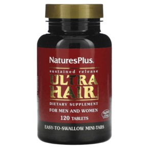 NaturesPlus Ultra Hair For Men & Women 120 Tablets 097467048430