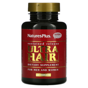 NaturesPlus Ultra Hair For Men & Women 60 Tablets 097467048416
