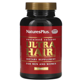 NaturesPlus Ultra Hair For Men & Women 90 Tablets 097467048423
