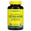 NaturesPlus Ultra-Mins Multiple Mineral with Whole Foods 180 Tablets 097467033016