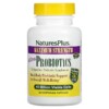 NaturesPlus Ultra Probiotics Maximum Strength 40 Billion 60 Vegetarian Capsules 097467043855