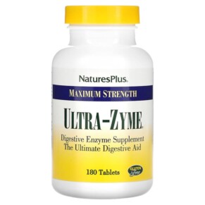 NaturesPlus Ultra-Zyme Maximum Strength  180 Tablets 097467044531