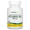 NaturesPlus Vitamin B2 250 mg 60 Tablets 097467016354