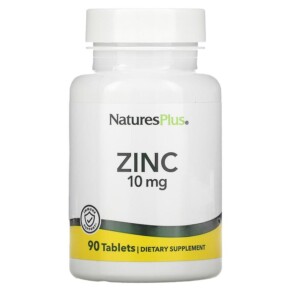 NaturesPlus Zinc 10 mg 90 Tablets 097467036307