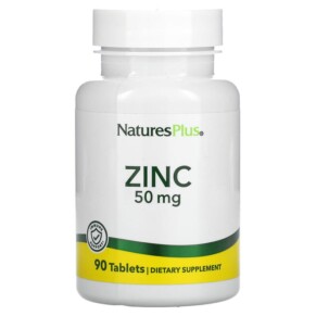 NaturesPlus Zinc 50 mg 90 Tablets 097467036451