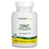 NaturesPlus Zinc Picolinate with Vitamin B6 120 Tablets 097467036253