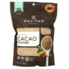 Navitas Organics Organic Cacao Powder 16 oz (454 g) 858847000840