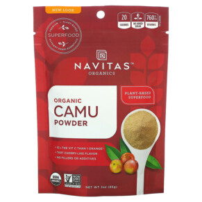 Navitas Organics Organic Camu Powder 3 oz (85 g) 858847000208