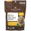 Navitas Organics Organic Keto Cacao Powder 8 oz (227 g) 811961022266