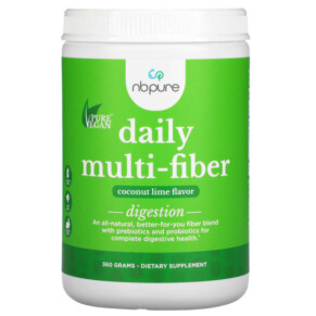 NB Pure Daily Multi-Fiber Coconut Lime (360 g) 013886030030